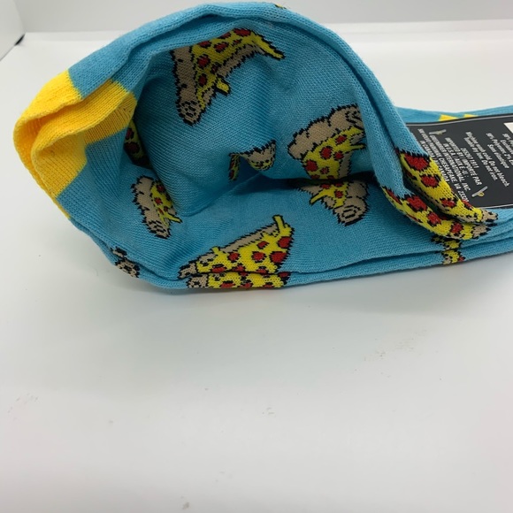 Pizza 🍕 socks men’s one size new with tags - Picture 4 of 8